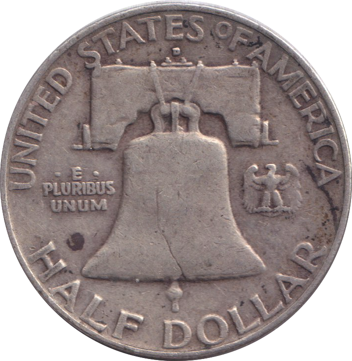 1957 HALF DOLLAR USA