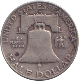 1957 HALF DOLLAR USA