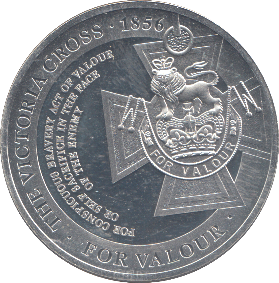 2014 SILVER PROOF CROWN THE VICTORIA CROSS