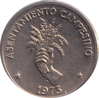1973 PANAMA 2.5 CENTINOS