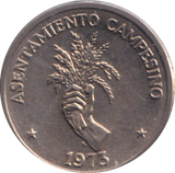 1973 PANAMA 2.5 CENTINOS