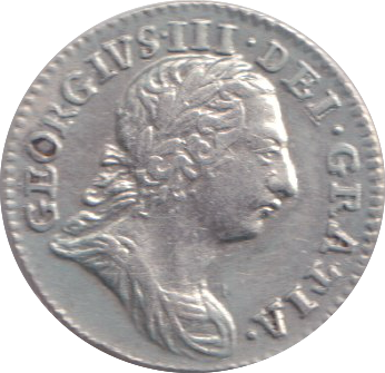 1766 TWOPENCE ( EF )