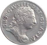 1766 TWOPENCE ( EF )