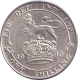 1910 SHILLING ( EF )