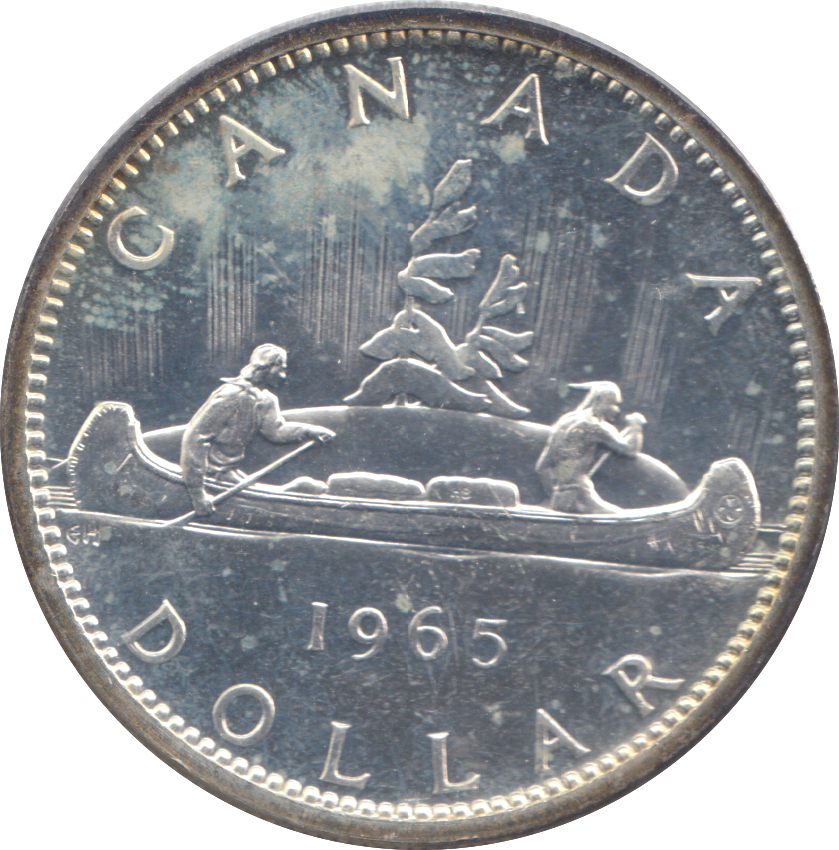 1965 SILVER DOLLAR CANADA