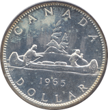1965 SILVER DOLLAR CANADA