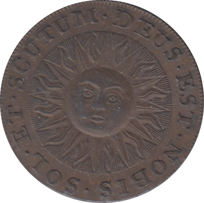1794 BANBURY HALFPENNY TOKEN