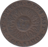 1794 BANBURY HALFPENNY TOKEN