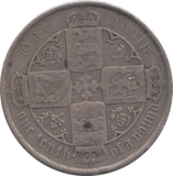 1884 FLORIN ( FINE )