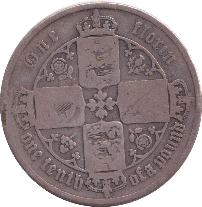 1859 FLORIN ( NF )