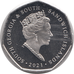 2021 50 PENCE RRS DISCOVERY ( BU )