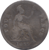 1855 FOURPENCE ( NF )