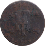 1797 HALFPENNY TOKEN STAFFORD