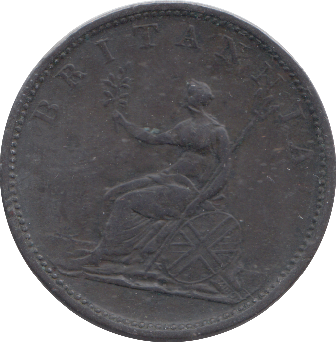 1806 HALFPENNY ( VF )