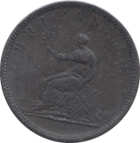 1806 HALFPENNY ( VF )