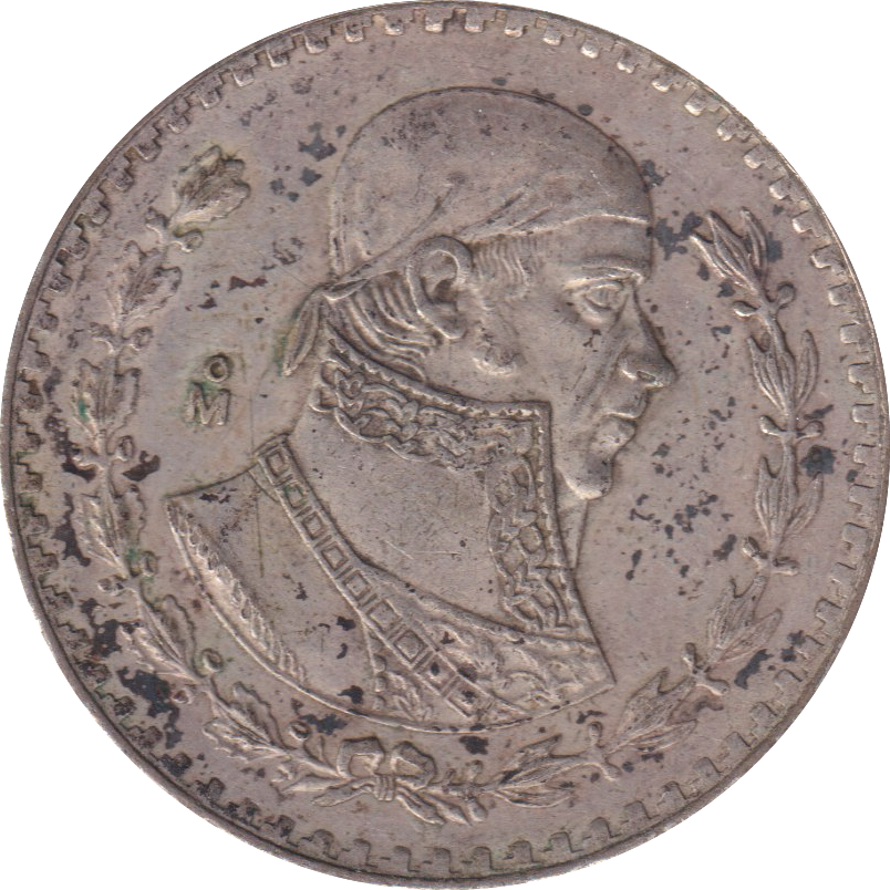 1966 1 PESO MEXICO