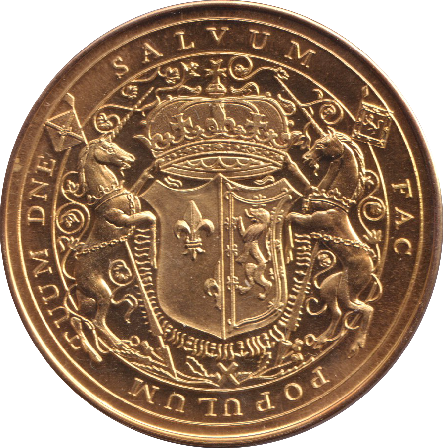 2007 MARY QUEEN OF SCOTS MEDALLION