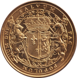 2007 MARY QUEEN OF SCOTS MEDALLION