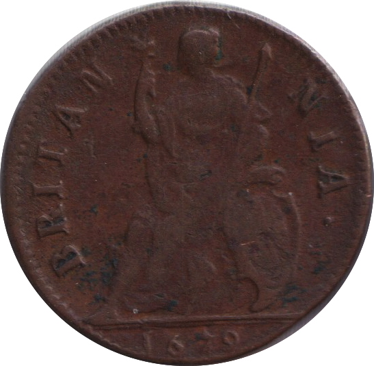 1679 FARTHING ( GF )
