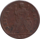 1679 FARTHING ( GF )