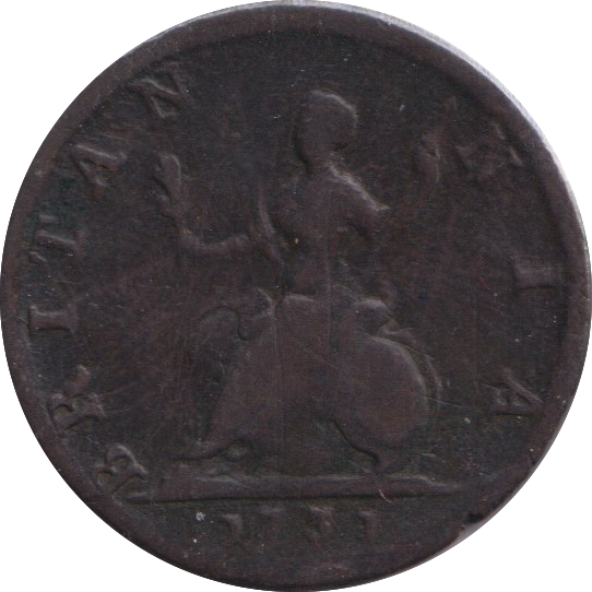 1731 FARTHING ( GF )