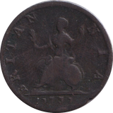 1731 FARTHING ( GF )