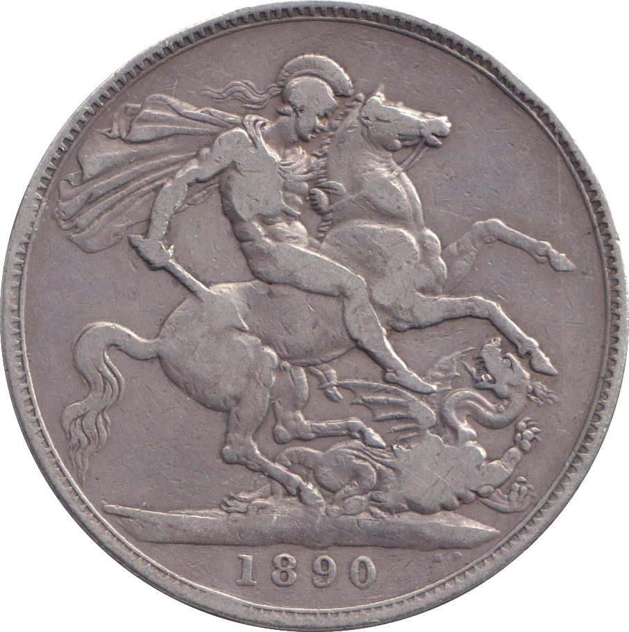 1890 CROWN ( FINE )