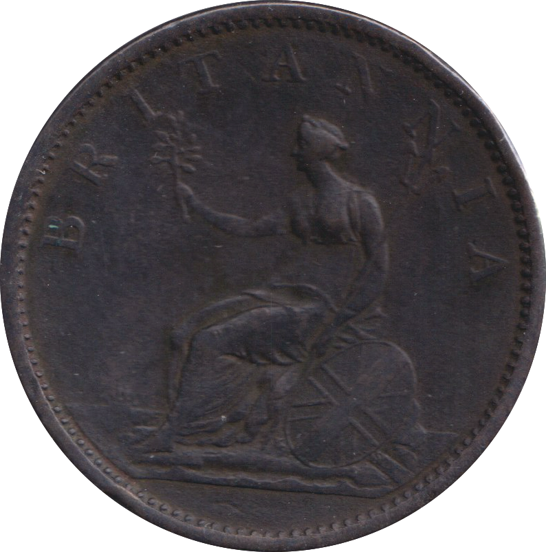 1807 PENNY ( VF )