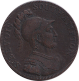 1791 HALF PENNY TOKEN SOUTHAMPTON