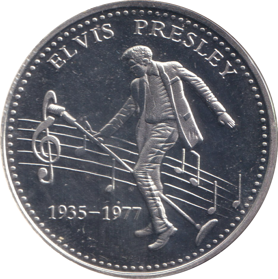 1977 ELVIS PRESELY MEDALLION
