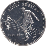1977 ELVIS PRESELY MEDALLION