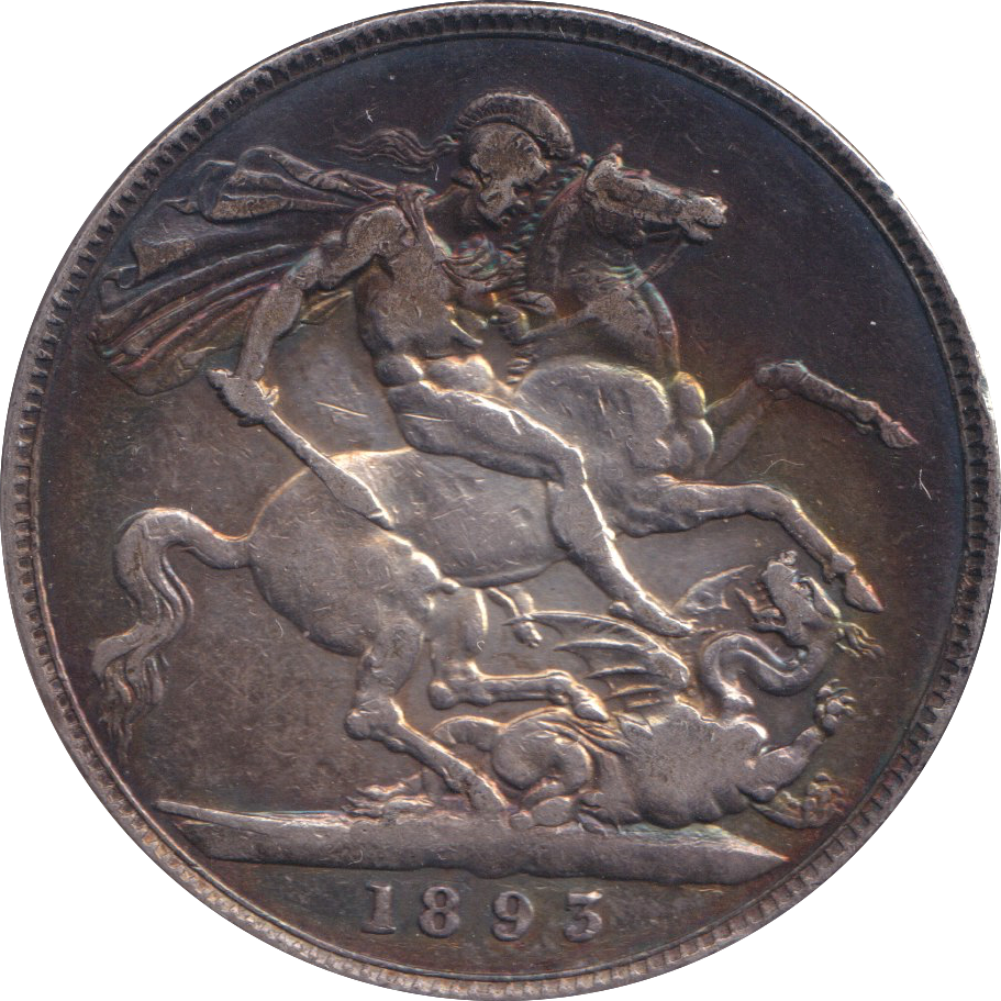 1893 CROWN ( GF )