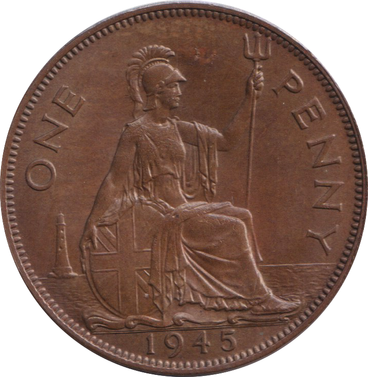1945 PENNY ( EF )
