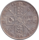 1890 DOUBLE FLORIN ( VF )