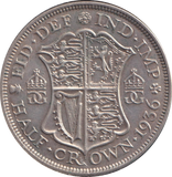 1936 HALFCROWN ( VF )