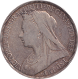 1898 CROWN ( FINE )