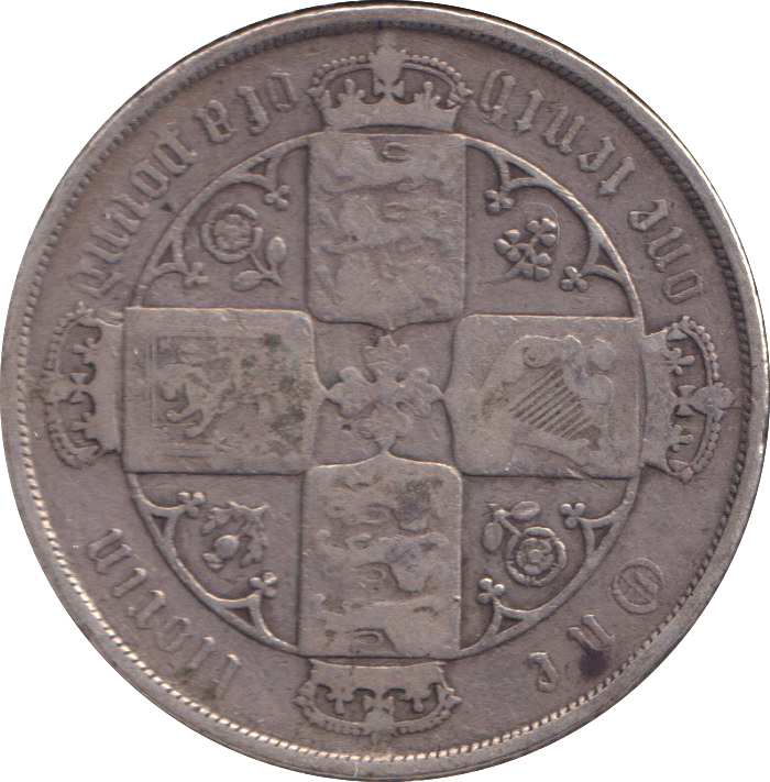 1880 FLORIN ( NF )