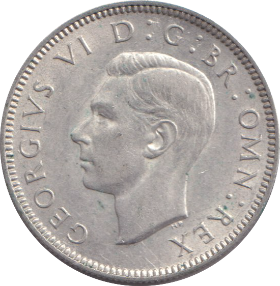 1939 SHILLING ( AUNC ) ENGLISH
