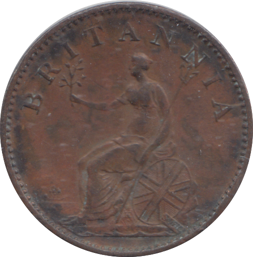 1806 FARTHING ( VF )