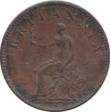 1806 FARTHING ( VF )