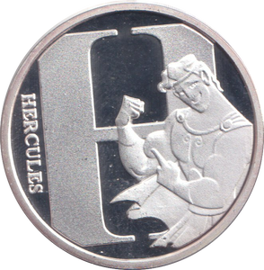 2021 PROOF DISNEY TOKEN