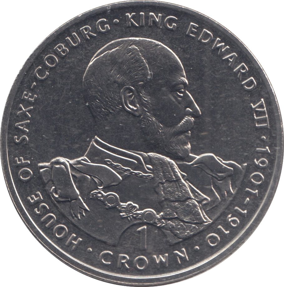 1993 ONE CROWN  KING EDWARD VII