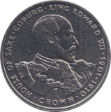 1993 ONE CROWN  KING EDWARD VII