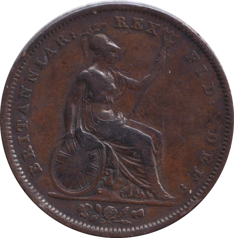 1826 PENNY ( VF )