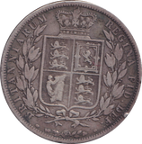 1885 HALFCROWN ( GF )