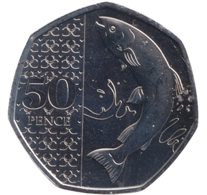 2024 50P ATLANTIC SALMON ( BU )