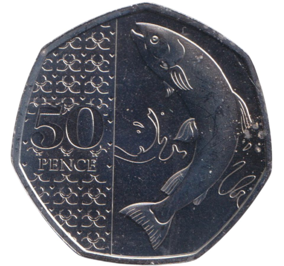 2024 50P ATLANTIC SALMON ( BU )