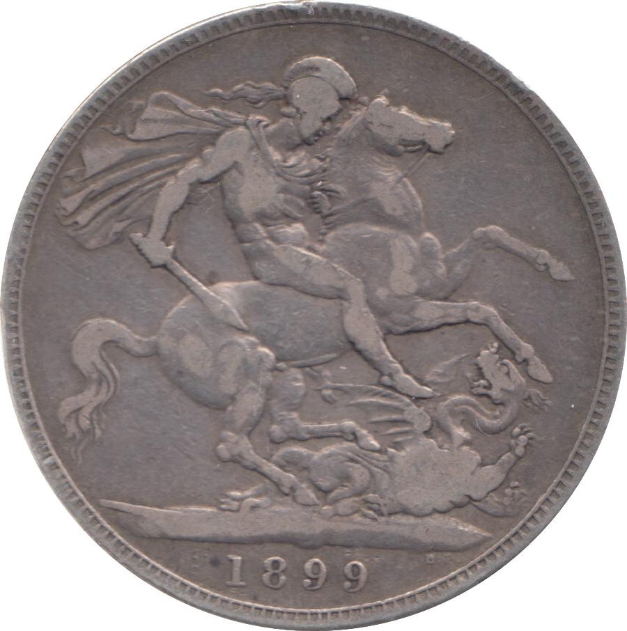 1899 CROWN ( FINE )