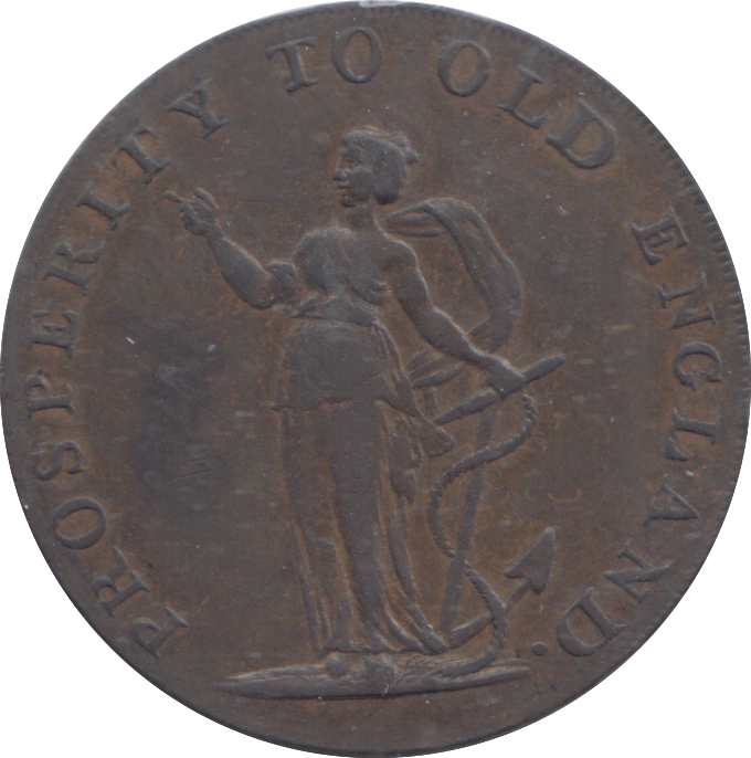 1794 NORWICH HALFPENNY TOKEN