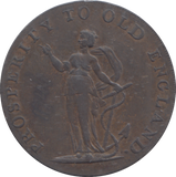 1794 NORWICH HALFPENNY TOKEN